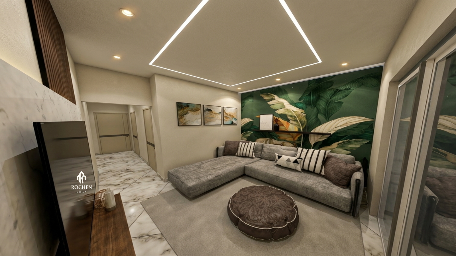 F3 Apartment Interiors – El Bouni