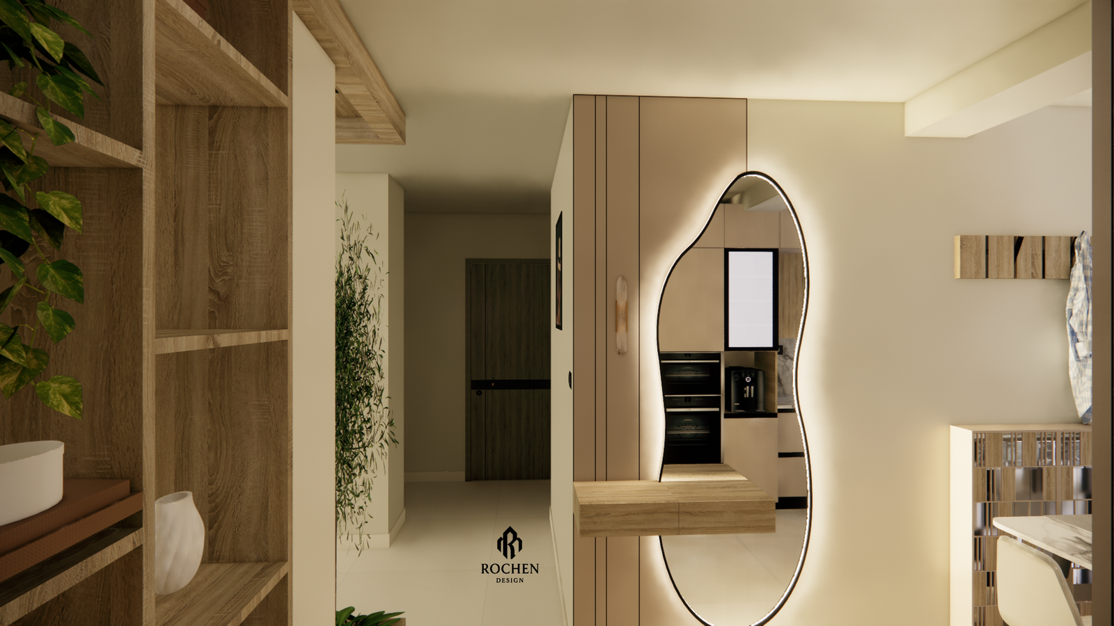 Contemporary Warm-Tone Apartment – Berrahal - Image 6