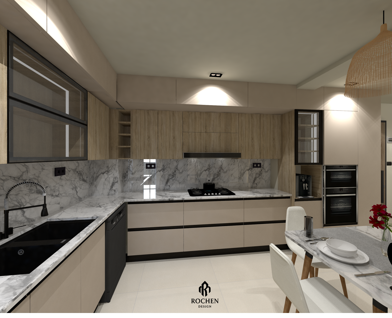 Contemporary Warm-Tone Apartment – Berrahal - Image 4