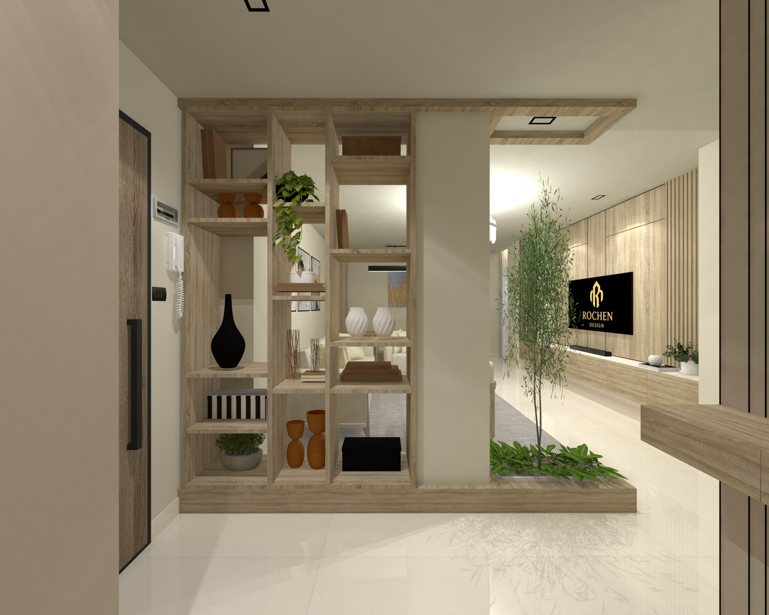 Contemporary Warm-Tone Apartment – Berrahal - Image 5