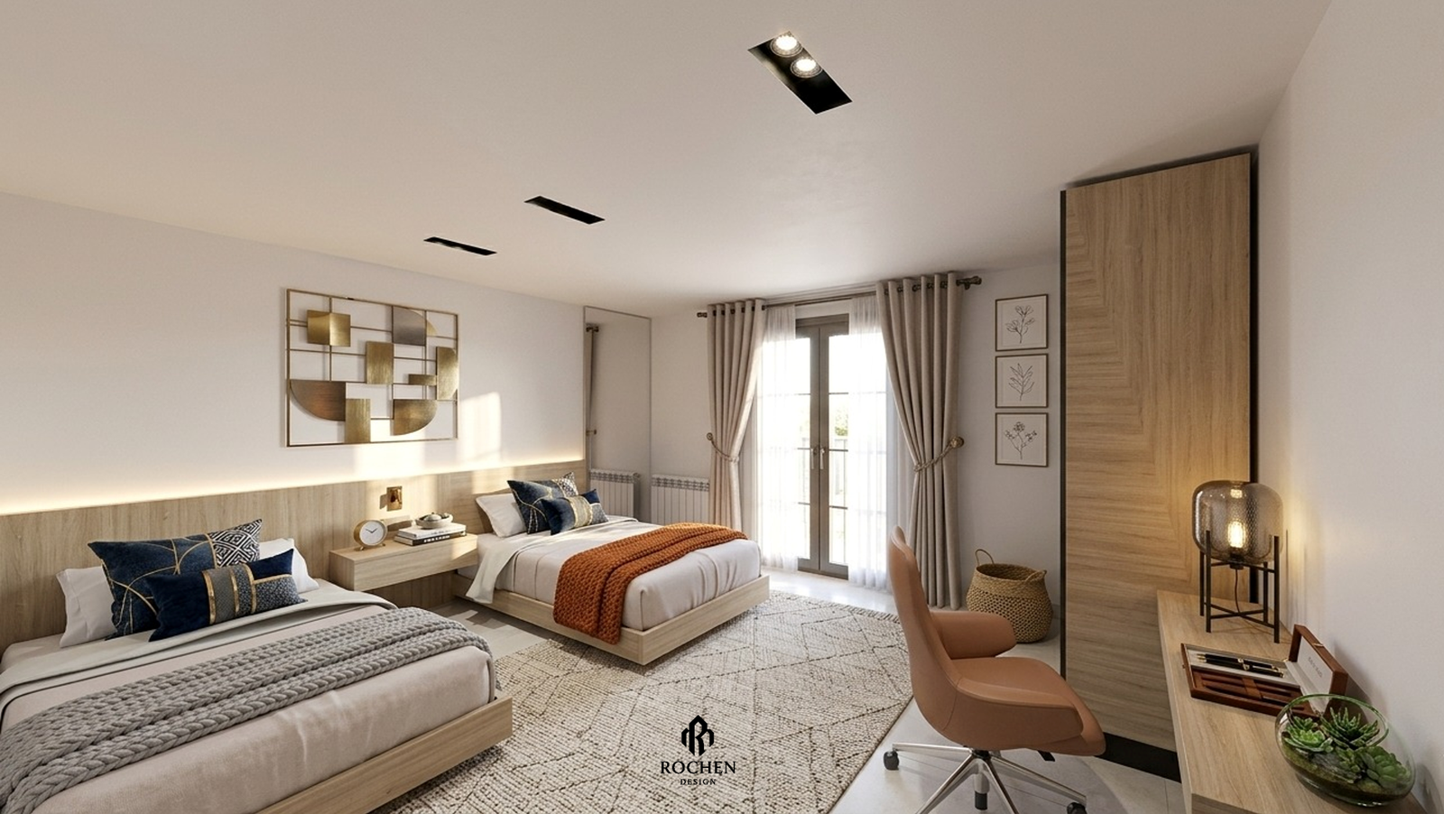 Refined Contemporary Villa Interiors – Constantine - Image 7