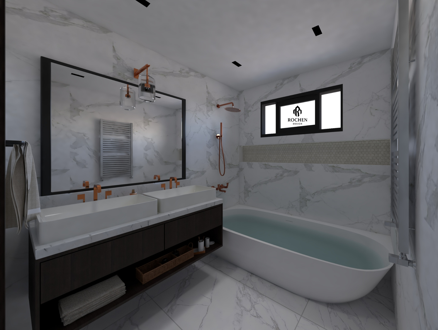 Villa Serenity: Sophisticated Coastal Living _ Two-Storey Villa in El Kala - Image 7