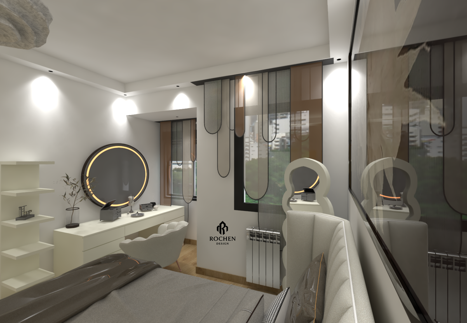 Warm and Organic Modernism, Valmascort Annaba - Image 10