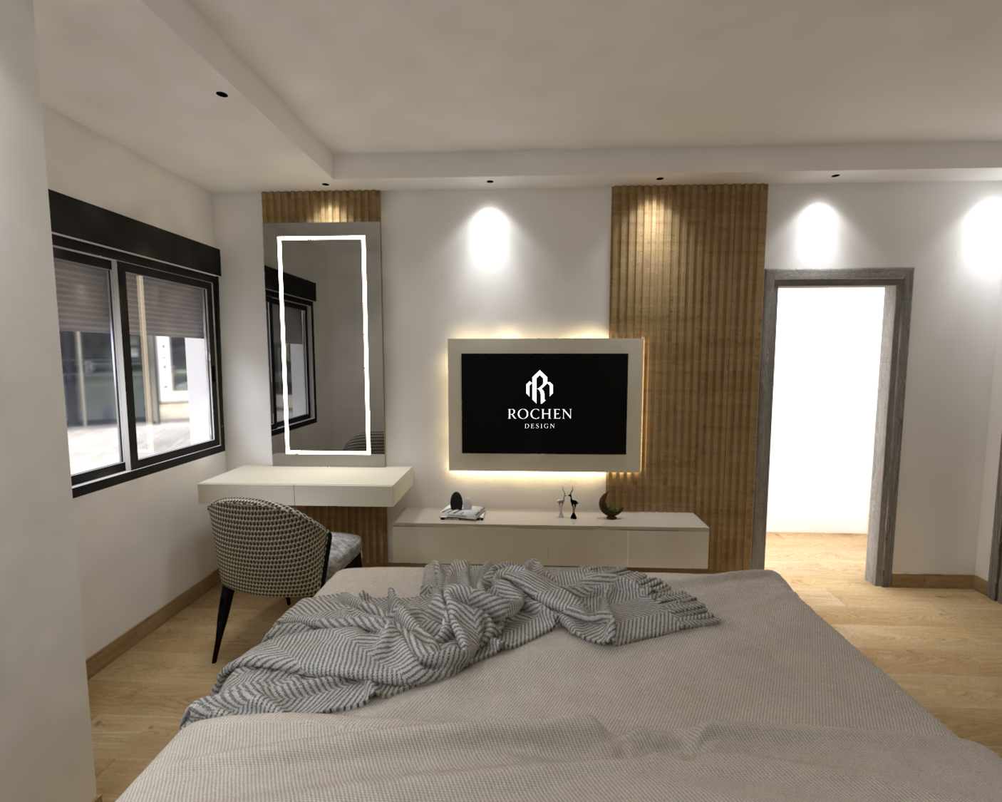 Warm and Organic Modernism, Valmascort Annaba