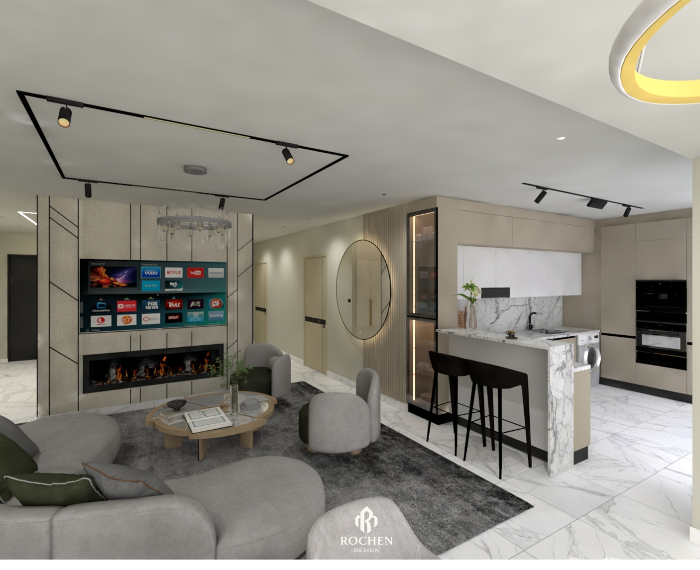 Oran Residential Excellence: A New Benchmark in Interior Design - Image 2