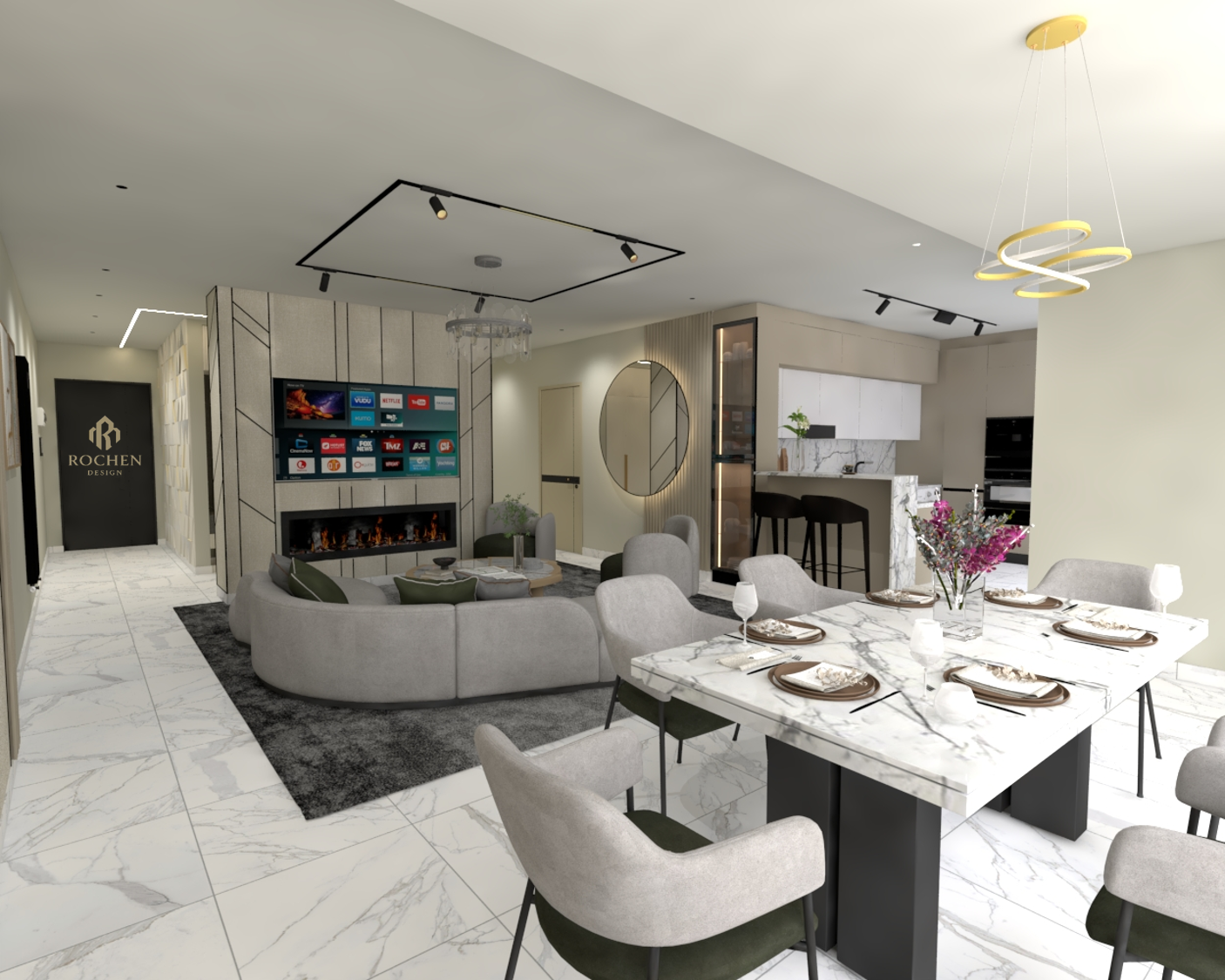 Oran Residential Excellence: A New Benchmark in Interior Design - Image 6