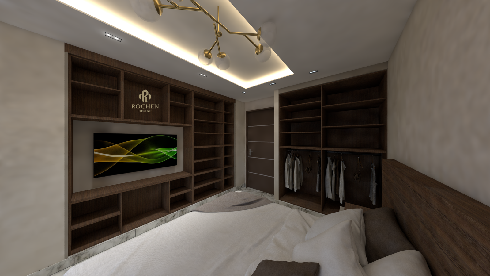 F3 Residence: An Intersection of High-End Opulence and Modern Precision - Image 15