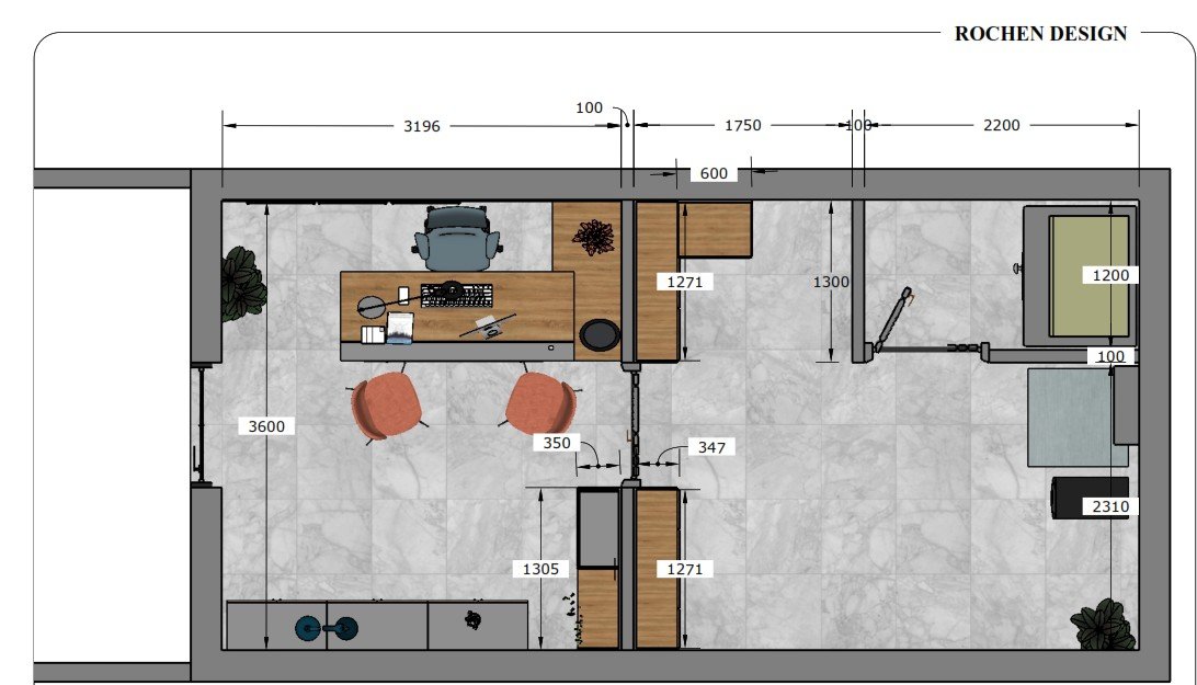 Banking Office & Vault Room Design – Annaba - Image 4
