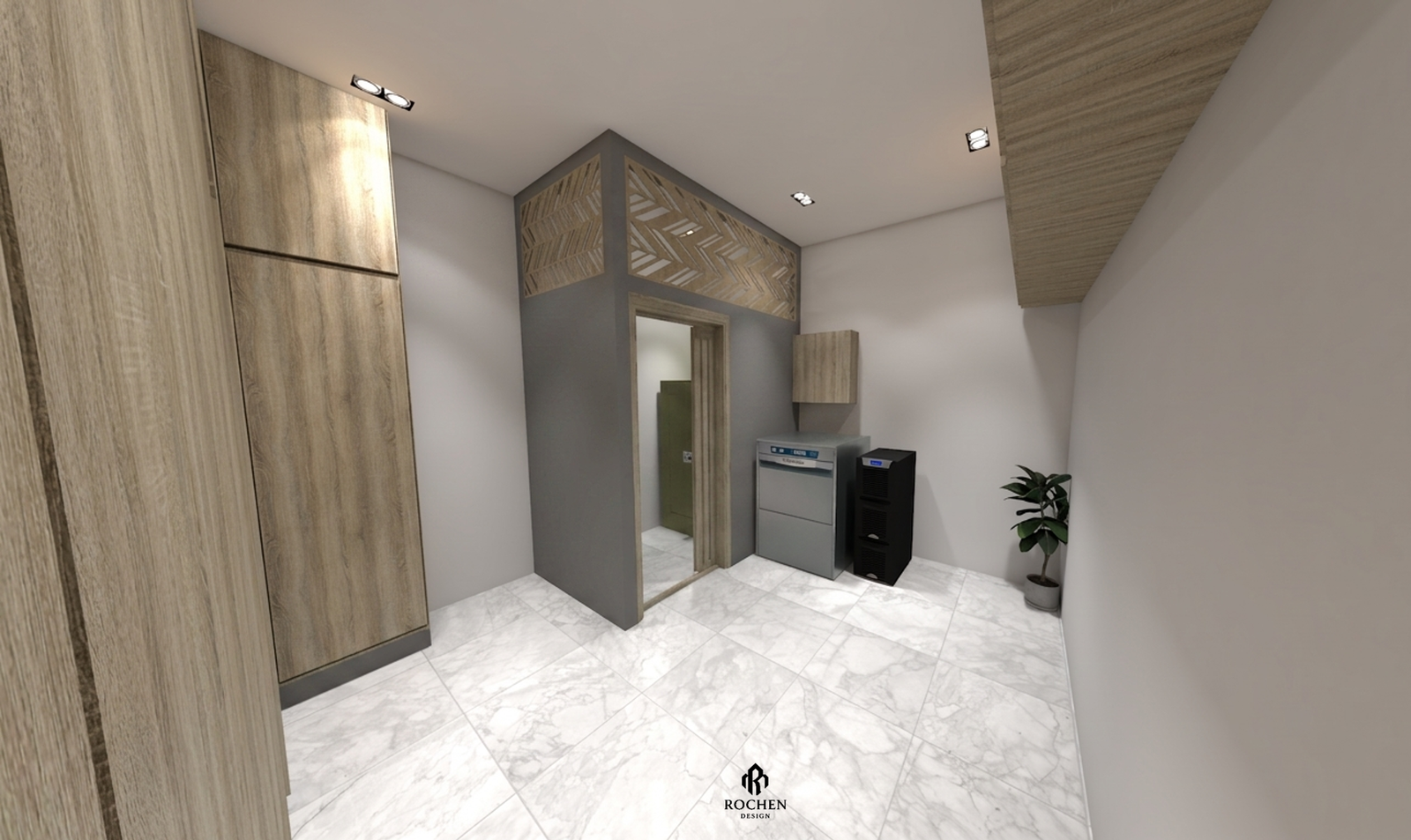 Banking Office & Vault Room Design – Annaba - Image 6