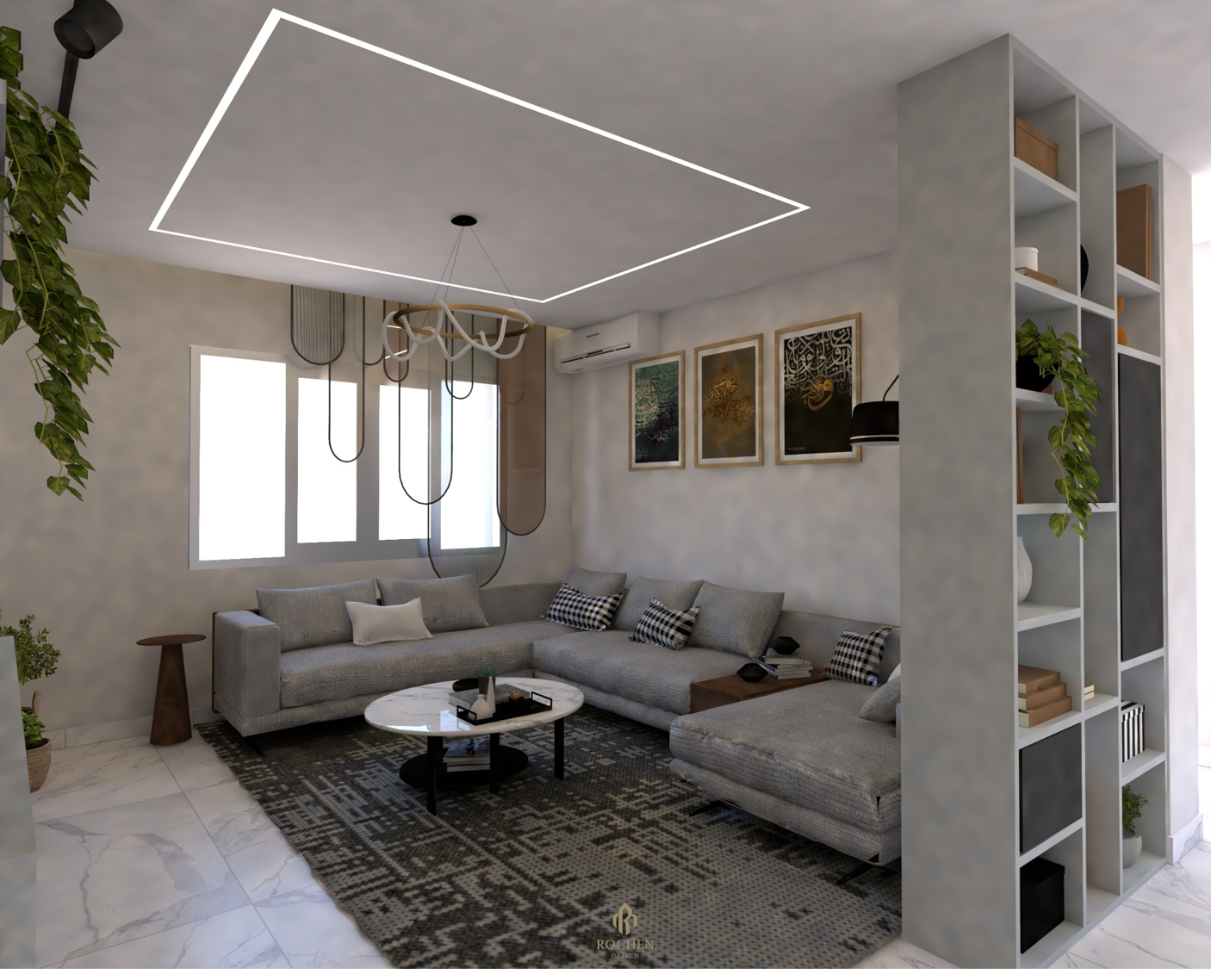 Villa Serenity: Sophisticated Coastal Living _ Two-Storey Villa in El Kala - Image 11