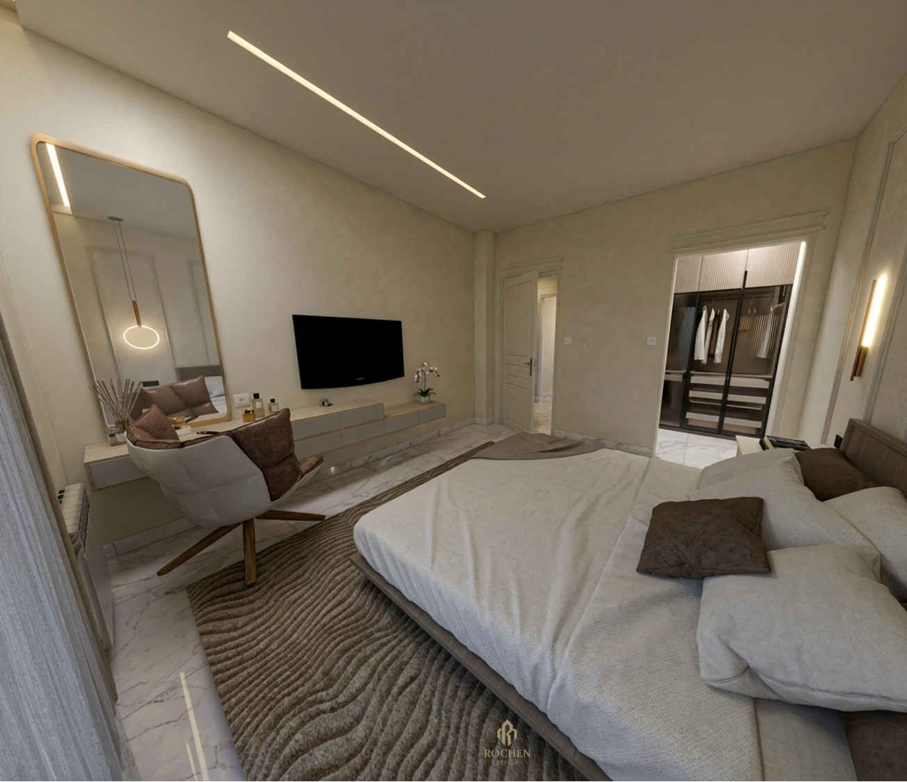 Villa Serenity: Sophisticated Coastal Living _ Two-Storey Villa in El Kala - Image 13