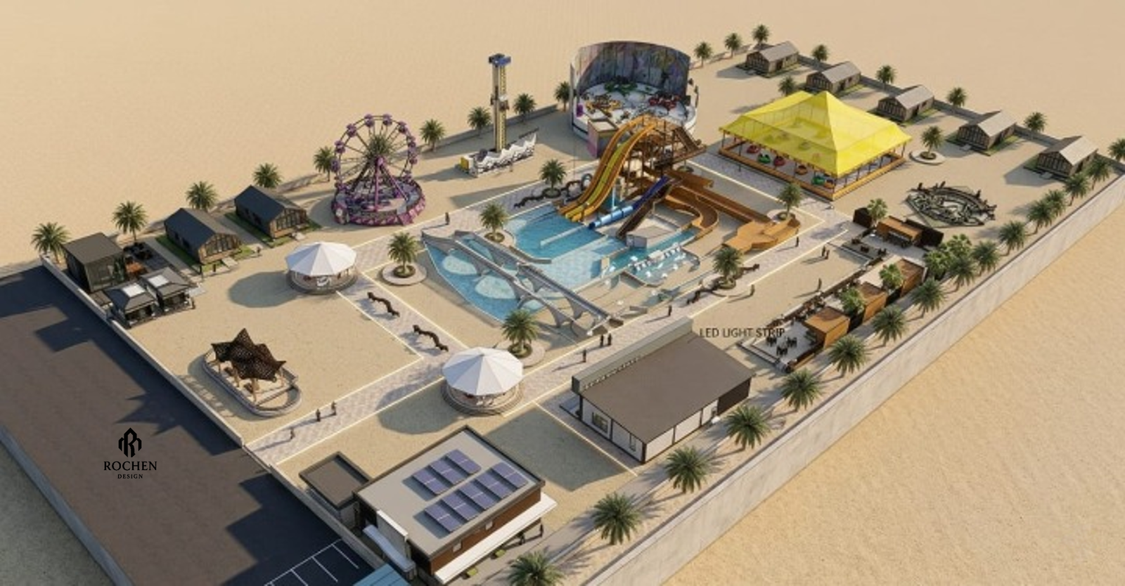 Aqua Parc & Entertainment Complex