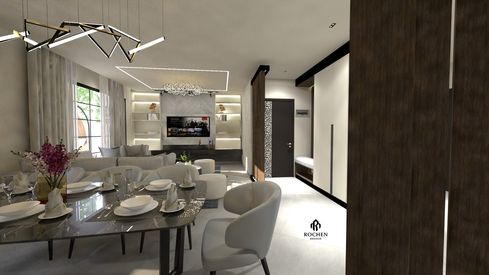 Contemporary Modern Luxury Private Villa - Image 4