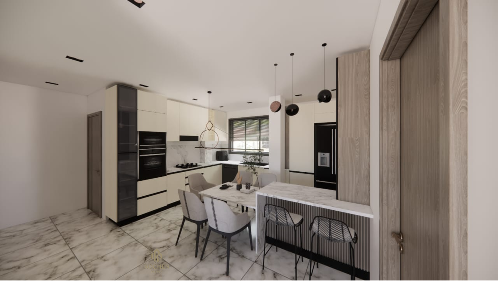 Elegant Urban Harmony — F3 Apartment - Image 4
