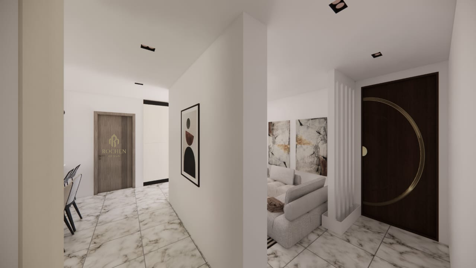 Elegant Urban Harmony — F3 Apartment - Image 6