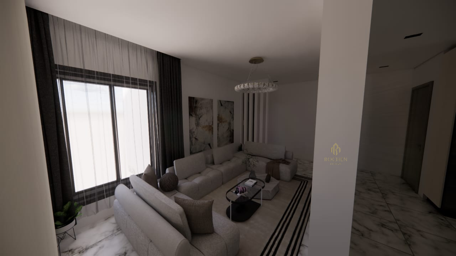 Elegant Urban Harmony — F3 Apartment - Image 9